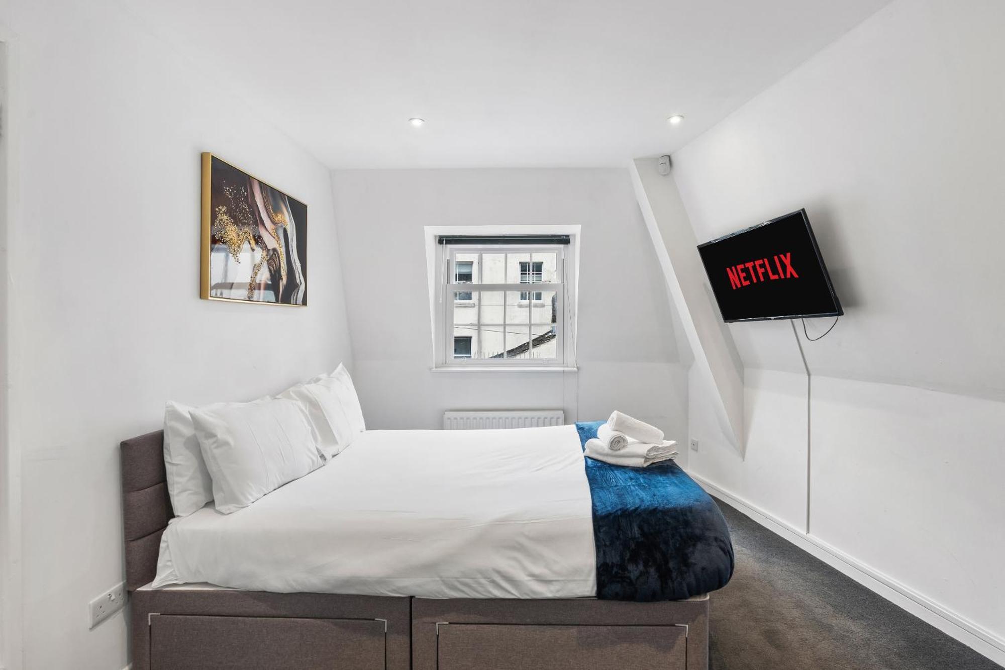 Queens Place - 1 Bedroom Apartment Brighton Habitación foto